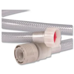 Boardwalk 0.5 in. x 6 ft. PDC Hose Kit - Clear/Green (1-Kit)