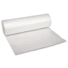 Boardwalk 40 in. x 46 in. 45 gal. 1.4 mil Recycled Low-Density Polyethylene Can Liners - Clear (100/Carton)