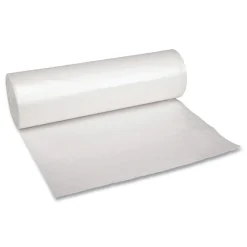 Boardwalk 40 in. x 46 in. 45 gal. 1.4 mil Recycled Low-Density Polyethylene Can Liners - Clear (100/Carton)