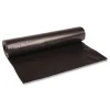 Boardwalk 43 in. x 47 in. 56 gal. 1.2 mil Recycled Low-Density Polyethylene Can Liners - Black (100/Carton)