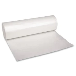 Boardwalk 38 in. x 58 in. 60 gal. 1.4 mil Low Density Can Liners - Clear (100/Carton)