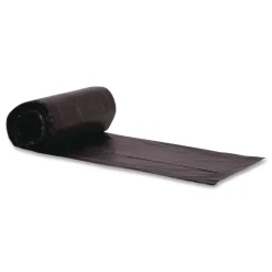 Boardwalk 38 in. x 60 in. 60 gal. 22 mic High-Density Can Liners - Black (150/Carton)