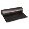 Boardwalk 33 in. x 39 in. 33 gal. 1.6 mil Recycled Low-Density Polyethylene Can Liners - Black (100/Carton)