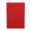 Boardwalk 20 in. x 14 in. Buffing Floor Pads - Red (10/Carton)