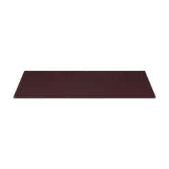 Boardwalk 28 in. x 14 in. Deep Scrub Pads - Maroon (10/Carton)