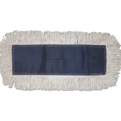 Boardwalk 5 in. x 60 in. Disposable Dust Mop - White