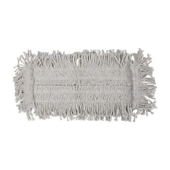 Boardwalk 18 in. x 5 in. Disposable Cotton Dust Mop Head