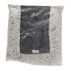 Boardwalk 18 in. x 5 in. Disposable Cotton Dust Mop Head