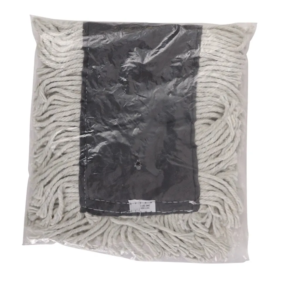 Boardwalk 18 in. x 5 in. Disposable Cotton Dust Mop Head