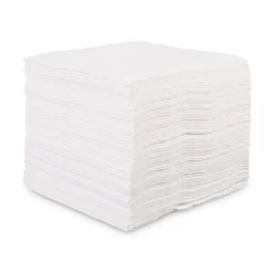 Boardwalk 12 in. x 13 in. DRC Wipers - White (90 Bag, 12 Bags/Carton)