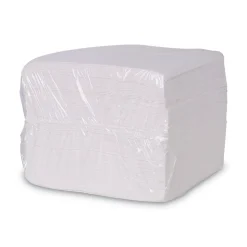 Boardwalk 12 in. x 13 in. DRC Wipers - White (90 Bag, 12 Bags/Carton)