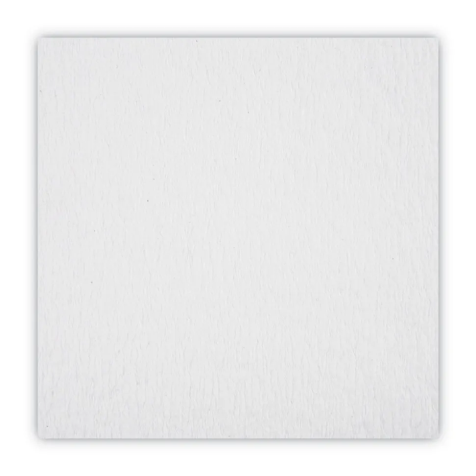 Boardwalk 12 in. x 13 in. DRC Wipers - White (90 Bag, 12 Bags/Carton)