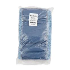 Boardwalk 36 in. x 5 in. Looped-End Cotton/ Synthetic Blend Dust Mop Head - Blue