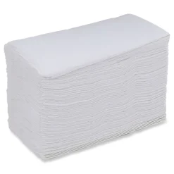 Boardwalk 17 in. x 15 in. 2-Ply Dinner Napkin - White (3000/Carton)