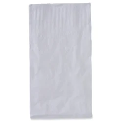 Boardwalk 17 in. x 15 in. 2-Ply Dinner Napkin - White (3000/Carton)