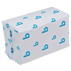 Boardwalk 17 in. x 15 in. 2-Ply Dinner Napkin - White (3000/Carton)