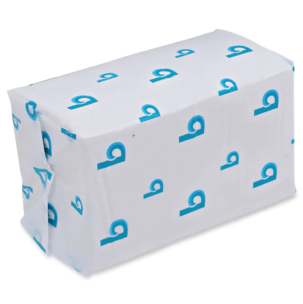 Boardwalk 17 in. x 15 in. 2-Ply Dinner Napkin - White (3000/Carton)