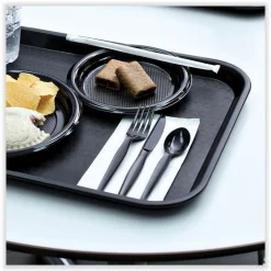 Boardwalk 17 in. x 15 in. 2-Ply Dinner Napkin - White (3000/Carton)