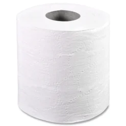 Boardwalk 4.5 in. x 4.5 in. 2-Ply Septic Safe Toilet Tissue - White (96/Carton)