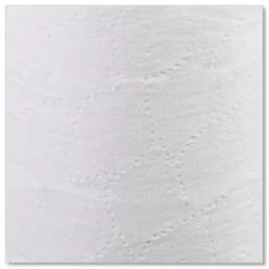 Boardwalk 4.5 in. x 4.5 in. 2-Ply Septic Safe Toilet Tissue - White (96/Carton)