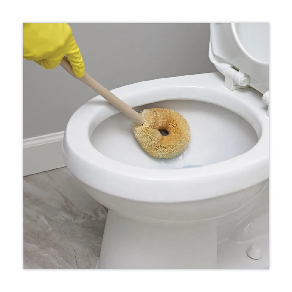 Boardwalk 5 in. x 4-1/2 in. Tampico Toilet Bowl Brush