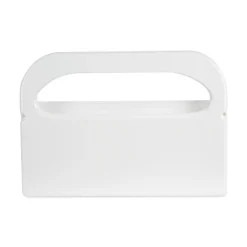 Boardwalk 16 in. x 3 in. x 11.5 in. Toilet Seat Cover Dispenser - White (2/Box)