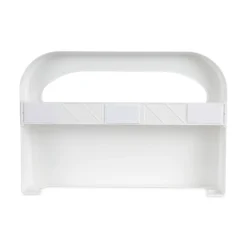 Boardwalk 16 in. x 3 in. x 11.5 in. Toilet Seat Cover Dispenser - White (2/Box)