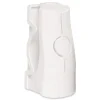 Boardwalk 2.62 in. x 2.75 in. x 5.5 in. Solid Air Freshener Dispenser - White