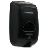 Boardwalk 6 in. x 4.05 in. x 10.58 in. 1200 mL Touch-Free Foam Soap Dispenser - Black