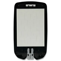 Boardwalk 6 in. x 4.05 in. x 10.58 in. 1200 mL Touch-Free Foam Soap Dispenser - Black