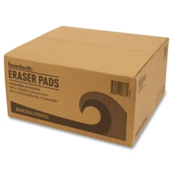 Boardwalk 2.5 in. x 4.5 in. x 1 in. Eraser Pads - White (6 Packs/Carton)
