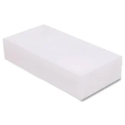 Boardwalk 2.5 in. x 4.5 in. x 1 in. Eraser Pads - White (6 Packs/Carton)