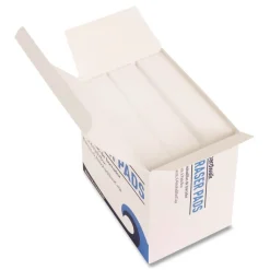 Boardwalk 2.5 in. x 4.5 in. x 1 in. Eraser Pads - White (6 Packs/Carton)