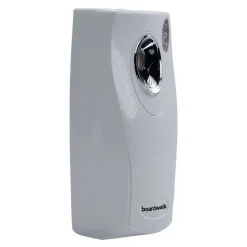 Boardwalk 9.5 in. x 3.5 in. x 3.75 in. Metered Air Freshener Dispenser - White (12/Carton)