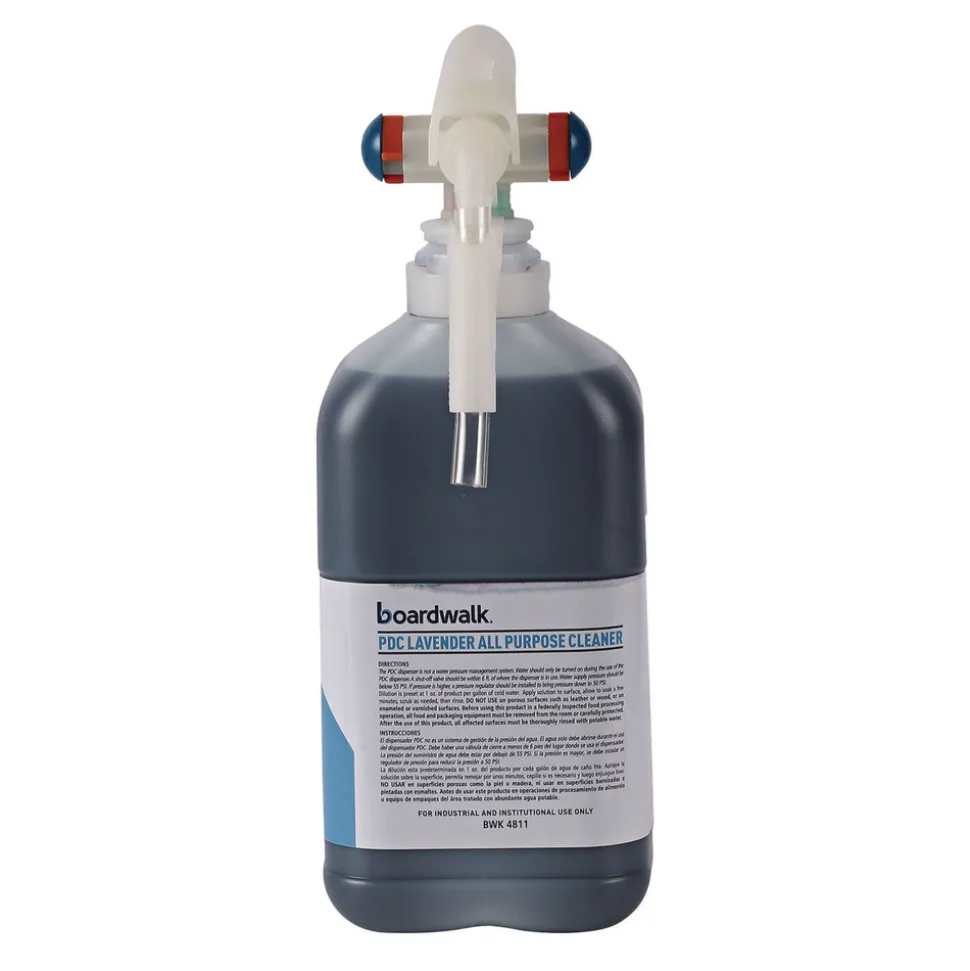 Boardwalk 3 L Bottle PDC All Purpose Cleaner - Lavender Scent (2/Carton)