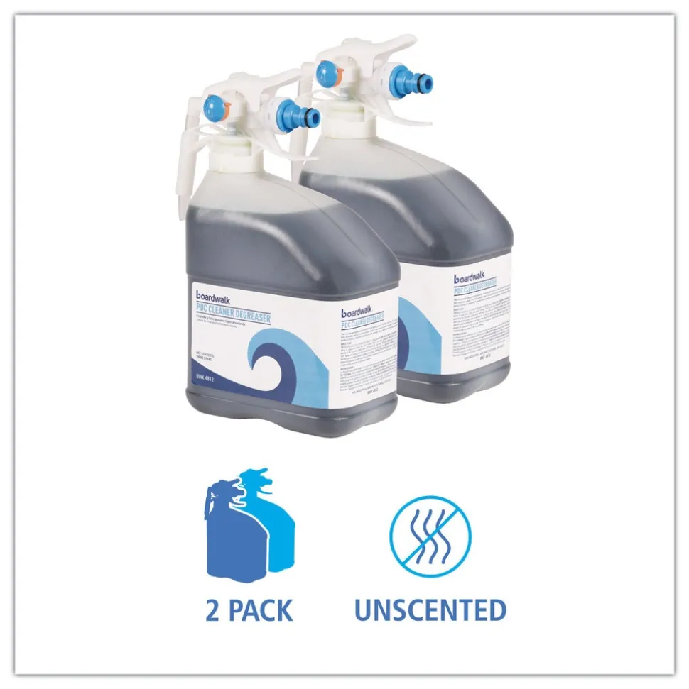 Boardwalk 3 L Bottle PDC Cleaner Degreaser - Unscented (2/Carton)