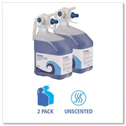 Boardwalk 3 L Bottle PDC Glass Cleaner - Unscented (2/Carton)