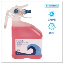 Boardwalk 3 L Bottle PDC Neutral Floor Cleaner - Tangy Fruit Scent (2/Carton)
