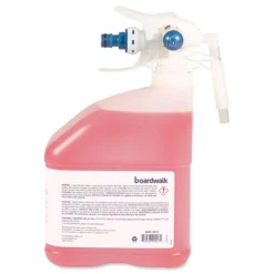Boardwalk 3 L Bottle PDC Neutral Floor Cleaner - Tangy Fruit Scent (2/Carton)