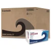 Boardwalk 4.4 mil 9.5 in. Long Powder-Free General-Purpose Latex Gloves - Extra Large, Natural (100/Box, 10 Boxes/Carton)