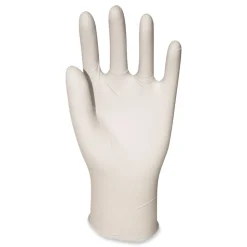 Boardwalk 4 mil 9.5 in. Long Powder-Free Synthetic Vinyl Gloves - Small, Beige (100/Box)