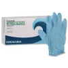 Boardwalk 5 mil. Disposable Examination Nitrile Gloves - Small, Blue (100/Box)