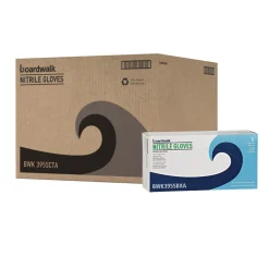 Boardwalk 5 mil Disposable Powder-Free Nitrile Gloves - Small, Blue (1000/Carton)