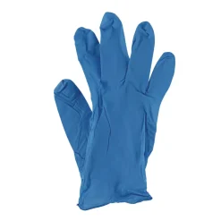 Boardwalk 5 mil Disposable Powder-Free Nitrile Gloves - Small, Blue (1000/Carton)