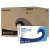 Boardwalk 3.6 mil Thick 9.5 in. Long Powder-Free Exam Vinyl Gloves - Large, Clear (100/Box, 10 Boxes/Carton)