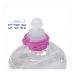 Boardwalk 1200 mL Green Certified Foam Soap Refill - Unscented (2/Carton)