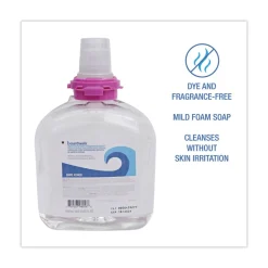 Boardwalk 1200 mL Green Certified Foam Soap Refill - Unscented (2/Carton)