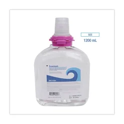 Boardwalk 1200 mL Green Certified Foam Soap Refill - Unscented (2/Carton)