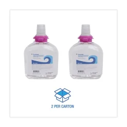 Boardwalk 1200 mL Green Certified Foam Soap Refill - Unscented (2/Carton)