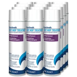 Boardwalk 17 oz. Aerosol Spray Dust Mop Treatment - Pine Scent (12/Carton)